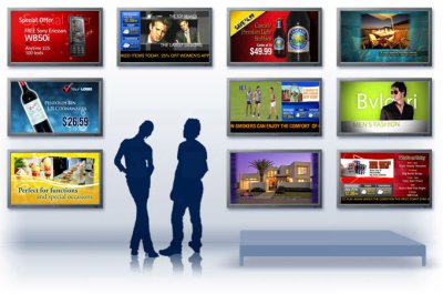 digital signage