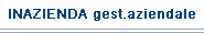INAZIENDA gest.aziendale